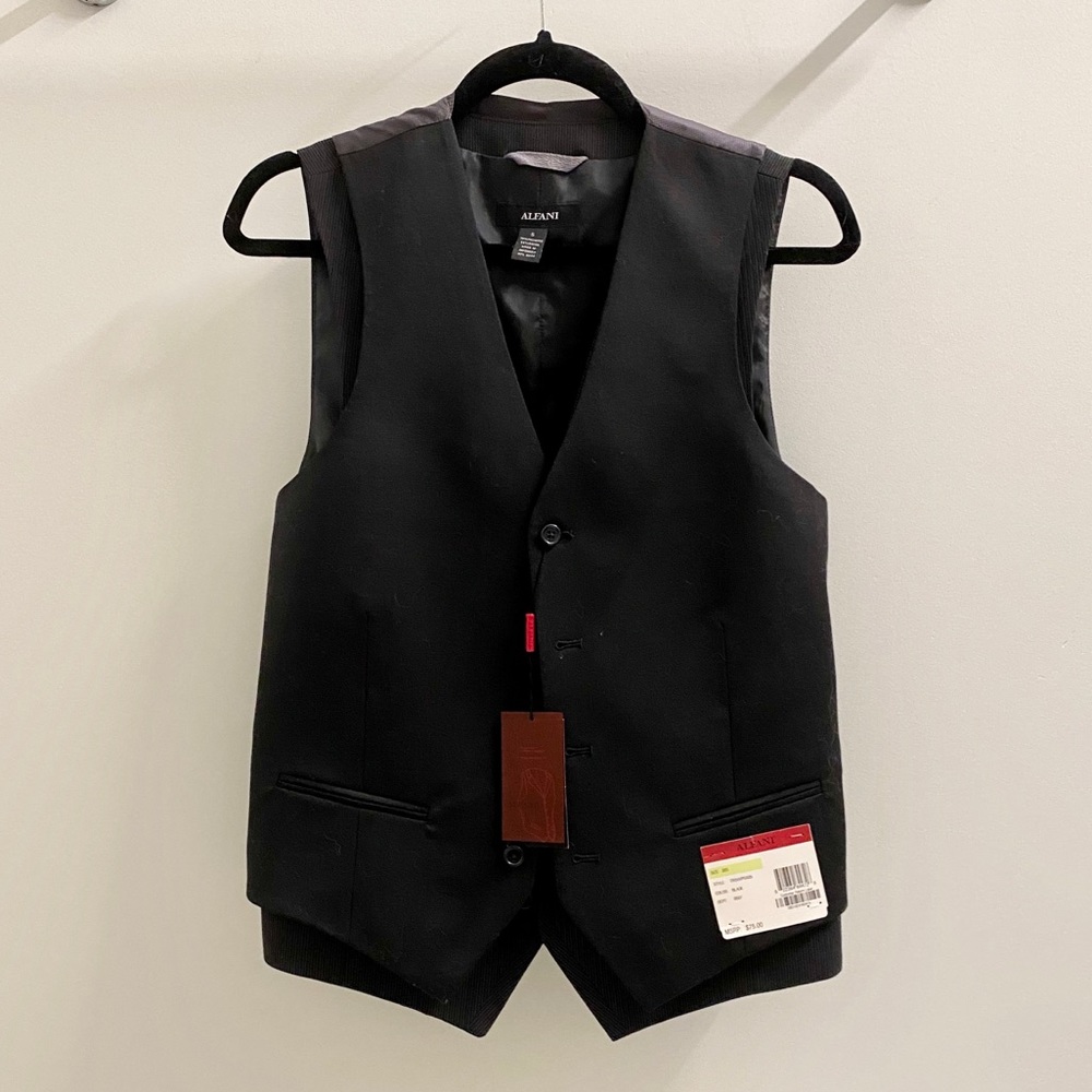 NEW Alfani Men’s Formal Vest
